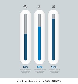 Modern Infographics Paper Template
