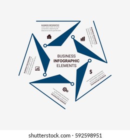 Modern Infographics Paper Template