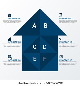 Modern Infographics Paper Template