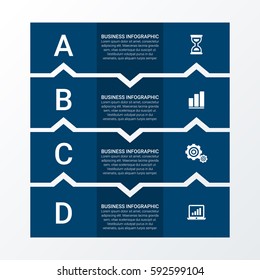 Modern Infographics Paper Template