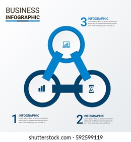 Modern Infographics Paper Template