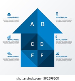 Modern Infographics Paper Template