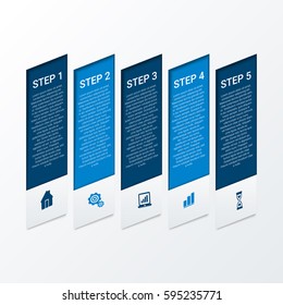 Modern Infographics Paper Template