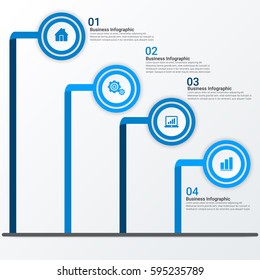 Modern Infographics Paper Template