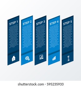Modern Infographics Paper Template