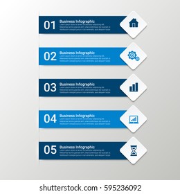 Modern Infographics Paper Template