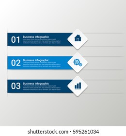 Modern Infographics Paper Template
