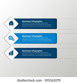 Modern Infographics Paper Template