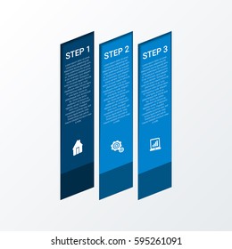 Modern Infographics Paper Template