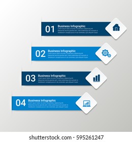 Modern Infographics Paper Template