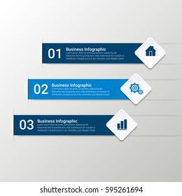 Modern Infographics Paper Template