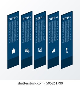 Modern Infographics Paper Template