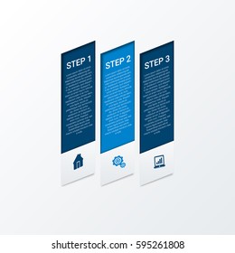 Modern Infographics Paper Template