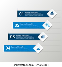 Modern Infographics Paper Template