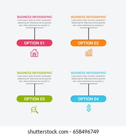 Modern Infographics Paper Template