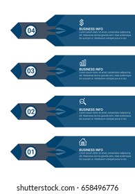 Modern Infographics Paper Template