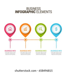 Modern Infographics Paper Template