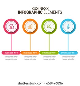 Modern Infographics Paper Template