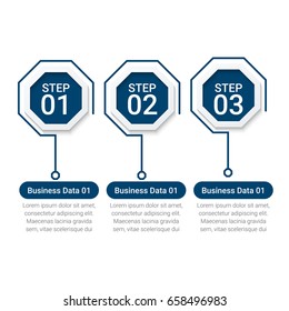 Modern Infographics Paper Template