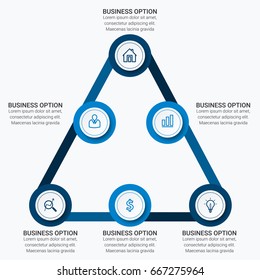 Modern Infographics Paper Template