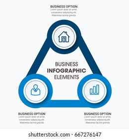 Modern Infographics Paper Template