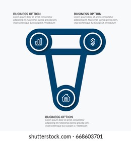 Modern Infographics Paper Template