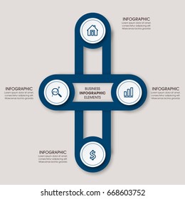 Modern Infographics Paper Template