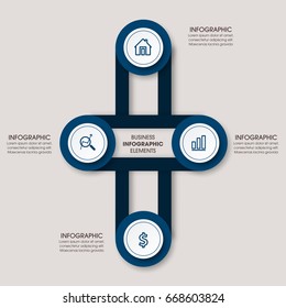 Modern Infographics Paper Template