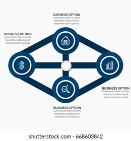 Modern Infographics Paper Template