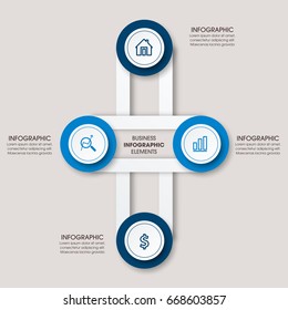 Modern Infographics Paper Template