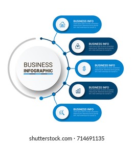 Modern Infographics Paper Template