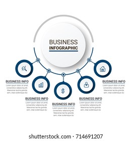 Modern Infographics Paper Template