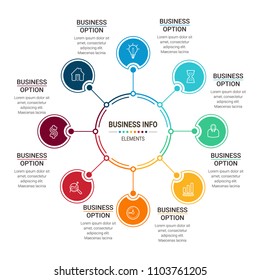 Modern Infographics Template
