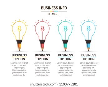 Modelo de Infográfico Moderno