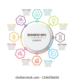 Modern Infographics Template