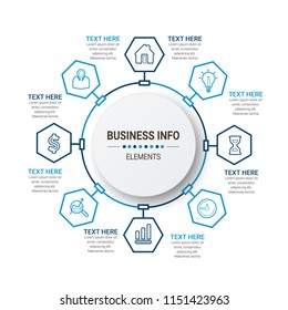 Modern Infographics Template
