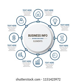 Modern Infographics Template