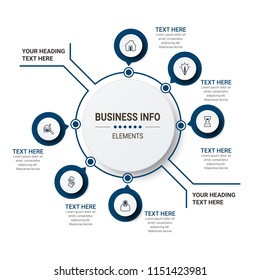 Modern Infographics Template