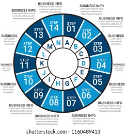Modern Infographics Template