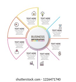 Modern Infographics Template