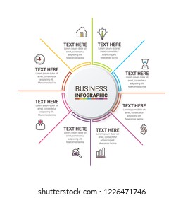 Modern Infographics Template