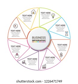 Modern Infographics Template