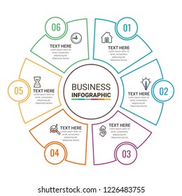 Modern Infographics Template