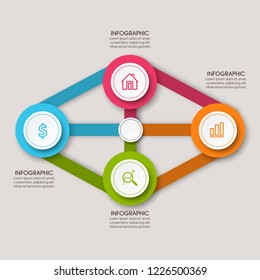 Modern Infographics Template