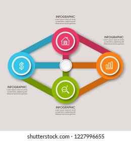 Modern Infographics Template