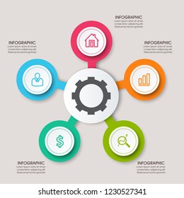 Modern Infographics Template