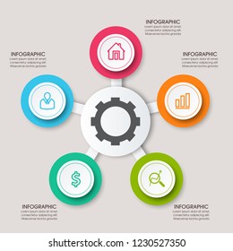 Modern Infographics Template