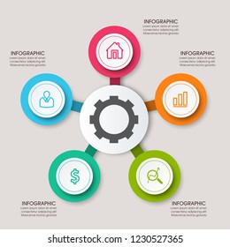 Modern Infographics Template