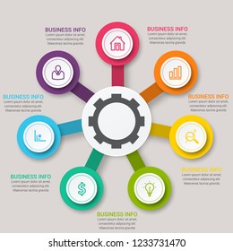 Modern Infographics Template