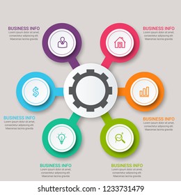 Modern Infographics Template